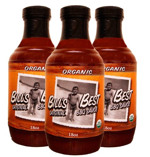 Bill’s Best Original Organic BBQ Sauce 3 Pack
