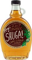 Hey Shuga Co Cane Sugar Syrup Organic — 12 fl oz