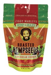 Ziggy Marley’s Hemp Rules Organic Roasted Hempseeds Caribbean Crunch — 6 oz