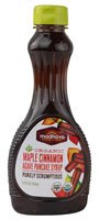 Madhava Organic Maple Agave Pancake Syrup Cinnamon — 11.75 fl oz