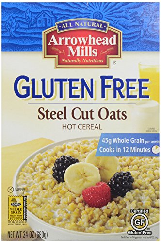 Arrowhead Mills Gluten Free Steel Cut Oats Hot Cereal, 24 Ounce
