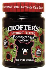 Crofters Organic Fruit Spread Pomegranate — 10 oz
