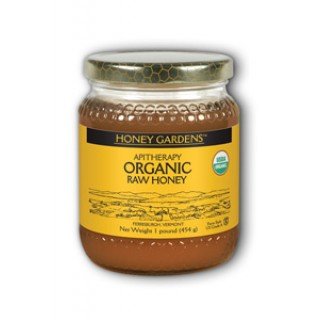 Honey Gardens Organic Raw Honey — 1 lb