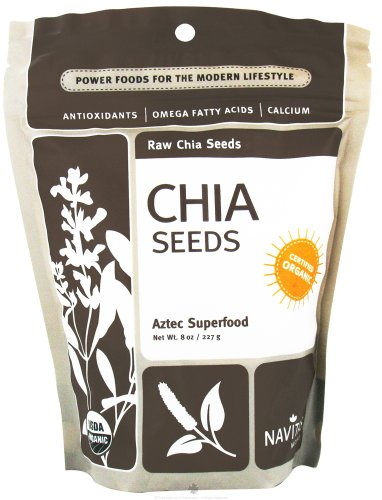 Navitas Naturals – Raw Chia Seeds Certified Organic – 8 oz.