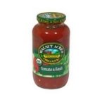 Organic Tomato & Basil Pasta Sauce – 25.5 Oz pack: 12 per case.