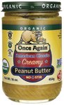 Once Again Peanut Butter American Classic Smooth — 16 oz