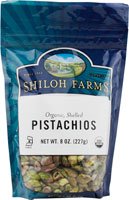 Shiloh Farms Organic Shelled Pistachios — 8 oz