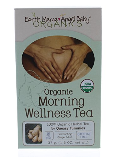Earth Mama Angel Baby Organic Morning Wellness Tea, 16 teabags