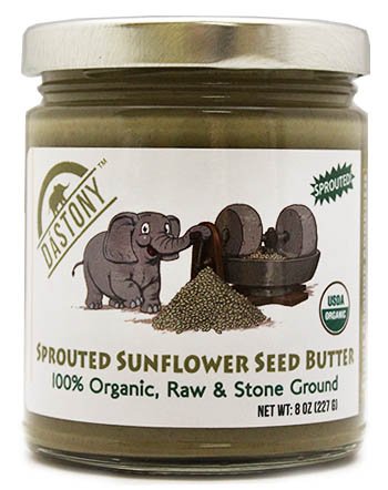 Windy City Organics Dastony Sprouted Sunflower Seed Butter — 8 oz