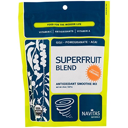 Navitas Naturals Organic Superfruit Blend Antioxidant Smoothie Mix — 8 oz