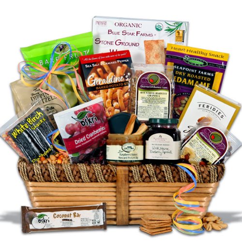 Healthy Gift Basket – Premium