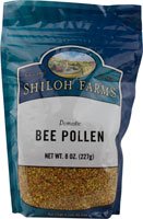 Shiloh Farms Domestic Bee Pollen — 8 oz