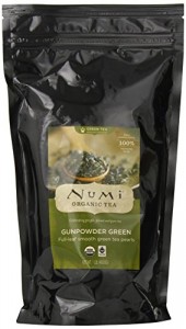 Numi Organic Tea Gunpowder Green Full Leaf Loose Leaf Temple Of