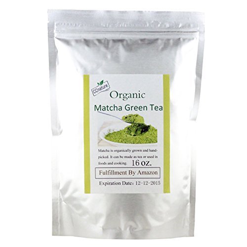 CCnature Organic Japan Matcha Green Tea Powder 1lb.