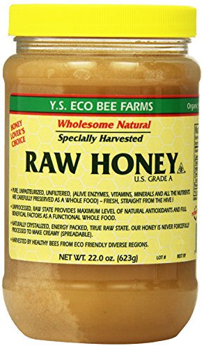 Y.S. Eco Bee Farms Raw Honey – 22 oz