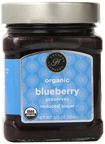 Grandma Hoerner’s Organic Preserves, Blueberry, 12.5 Ounce