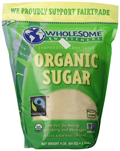 Wholesome Sweeteners, Organic Cane Sugar, 64 Oz