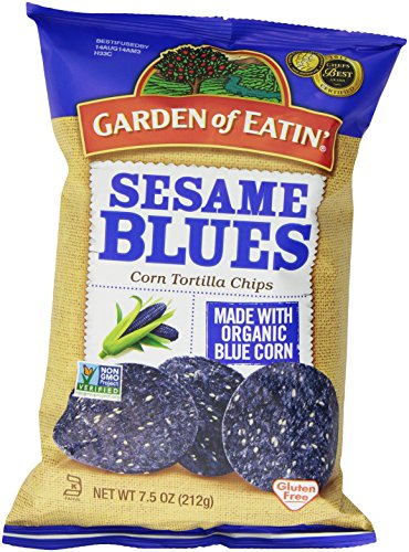 Garden of Eatin’ Sesame Blues Chips, 7.5 Oz
