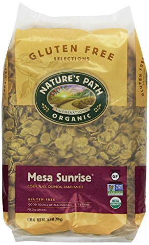 Nature’s Path Organic Mesa Sunrise Cereal, 26.4-Ounce Bags (Pack of 6)