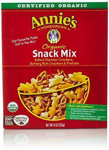 Annie’s Homegrown Organic Snack Mix, Bunnies, 9 Ounce