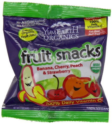 YumEarth Organic Fruit Snacks. 0.7 Ounce, 50 Count