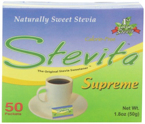 Stevita Stevia Supreme Sweetener, 1.80 Ounce