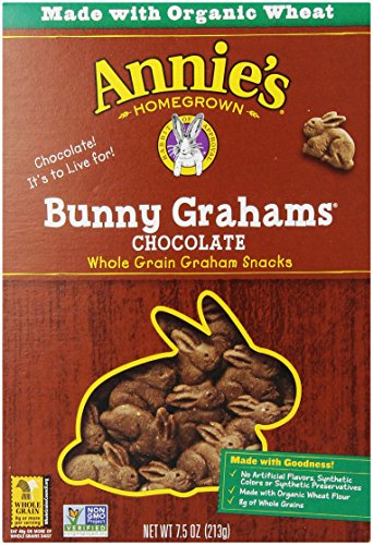 Annie’s Homegrown Bunny Grahams, Chocolate, 7.5 Oz