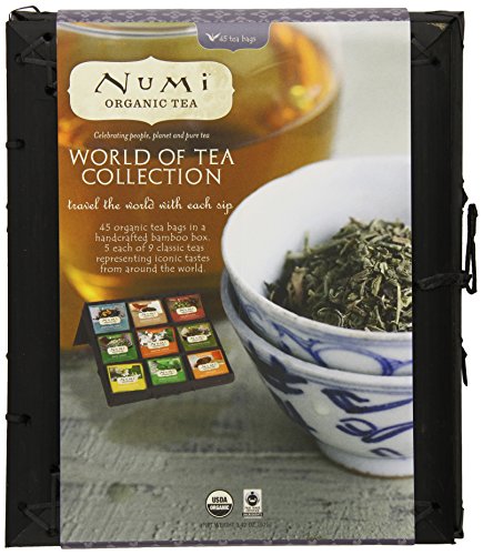 Numi Organic Tea Organic World of Tea Collection