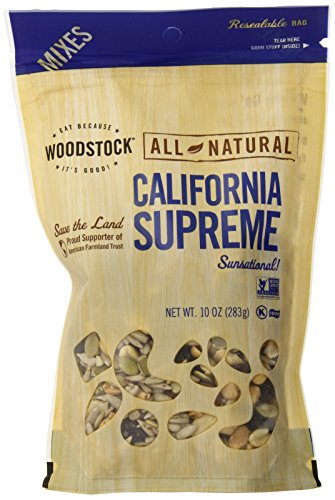 Woodstock All-Natural California Supreme Mix, 10 Ounce