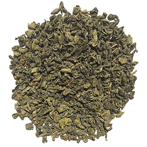 Organic Pinhead Gunpowder Green Tea, Loose Leaf Bag, Positively Tea (1 lb.)