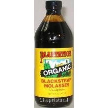 Molasses, Blackstrap, Unsulfured, Organic, 15 oz.