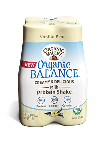 Organic Valley Balance, Vanilla Bean, 11 Ounce (Pack of 4)