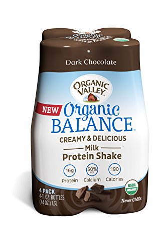 Organic Valley Balance, Dark Chocolate, 11 Ounce (Pack of 4)