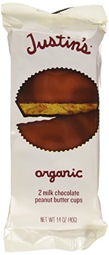 Justin’s Nut Butter Organic Milk Chocolate Peanut Butter Cups – 1.4 oz