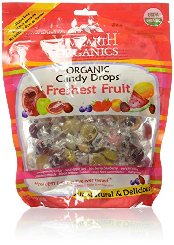 Yummy Earth Organic Candy Drops, Assorted Fruit Flavors, 13 Ounce