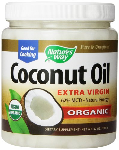 Nature’s Way Extra Virgin Organic Coconut Oil, 32-Ounce