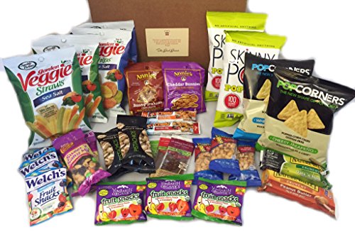 Healthy Snacks Care Package (30 Count)