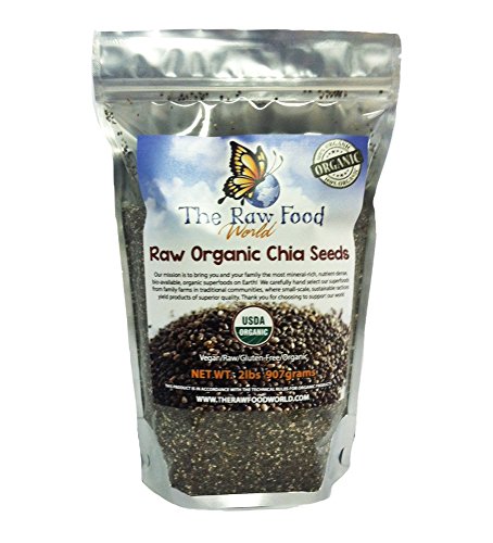 Certified Organic Chia Seeds 2 Pounds