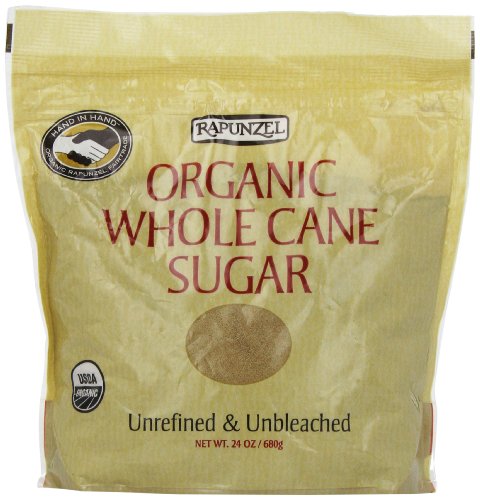 Rapunzel Pure Organic Whole Cane Sugar, 24 Ounce