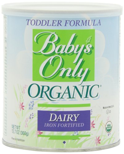 Baby’s Only Organic Dairy Formula, 12.7 oz.