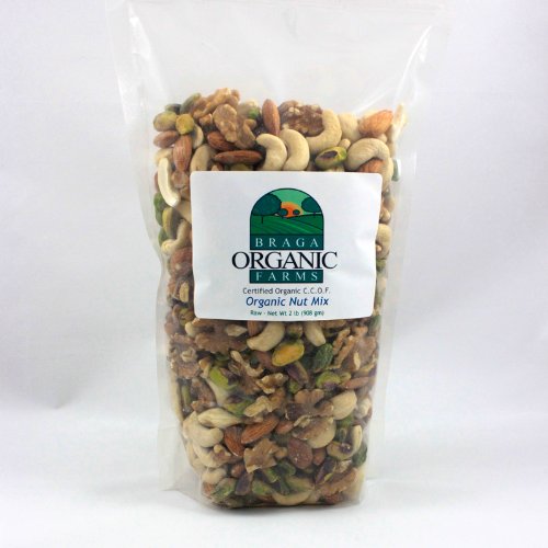 Braga Organic Farms Nut Mix, 2 Pound