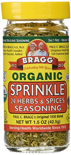 Bragg Organic Sprinkle Seasoning 1.50 Ounces