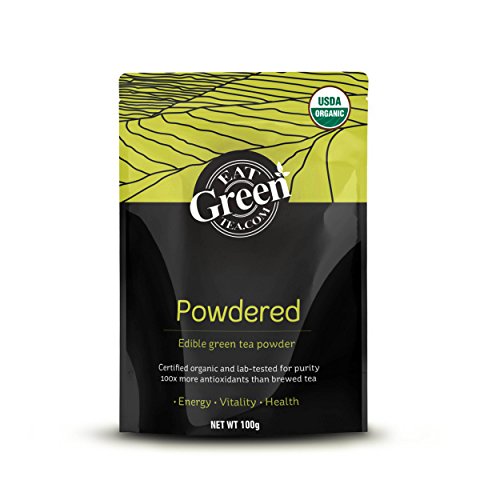 EatGreenTea Organic Matcha Green Tea Powder 100gm