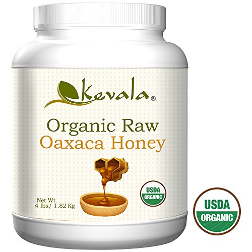 Kevala Organic Raw Oaxaca Honey 4 Lbs