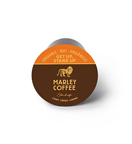 Marley Coffee, Get Up, Stand Up, Organic Light Roast, 24 Single Serve RealCups
