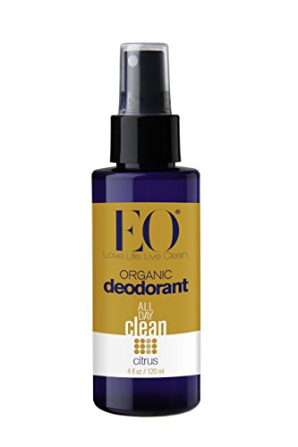 EO Organic Deodorant Spray, Citrus, 4 oz