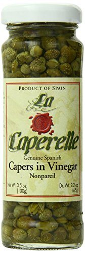 Caperelle Capers Nonpareil, 3.5-Ounce Jars (Pack of 12)