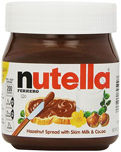 Nutella Hazelnut Spread, 13 Oz