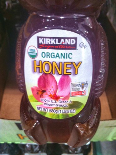 Kirkland Signature Organic Honey 3 Pack