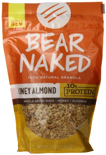 Bear Naked Granola, Honey Almond Protein, 11.2 oz